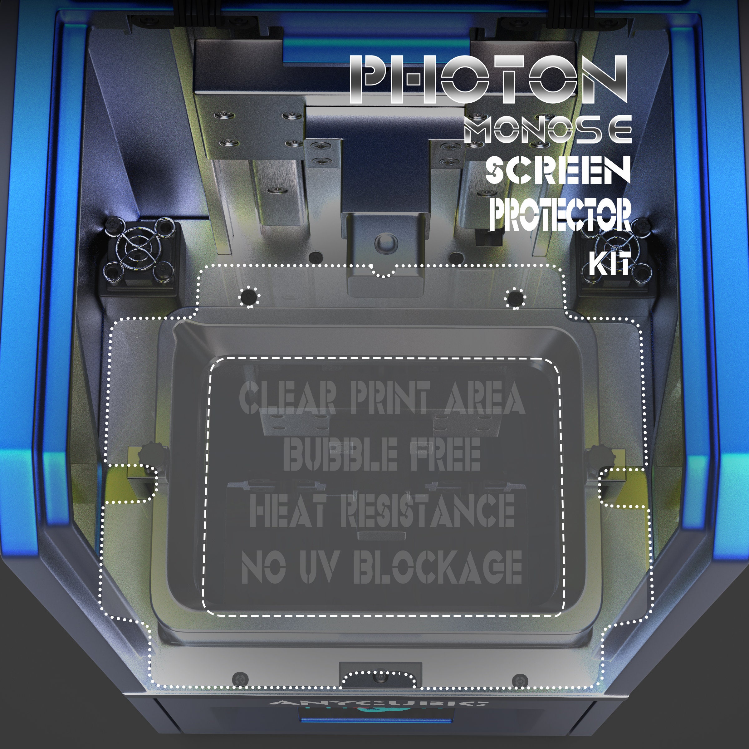 Photon MONO SE Screen Protector KIT Etsy Australia