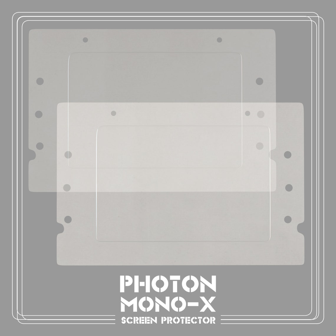 Photon MONOX screen protector Etsy