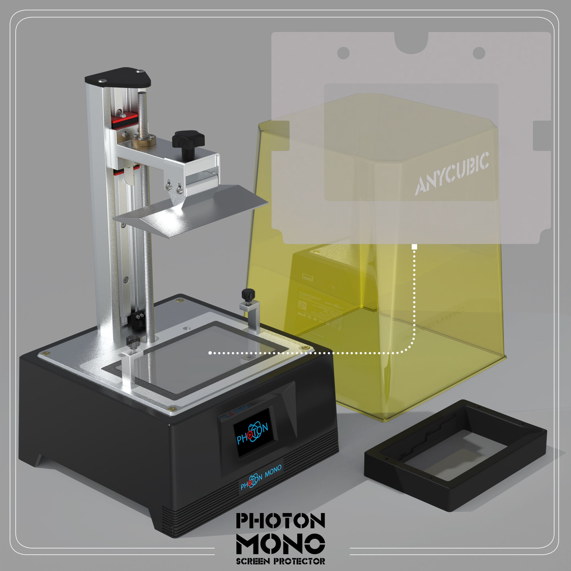 Photon MONO screen protector Etsy