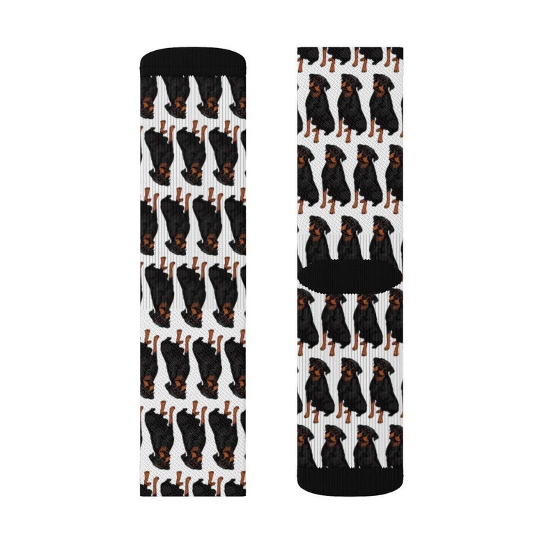 Gifts for Dog Lover Mom Dad Rottweiler Dog Socks for Men Women Boys Girls