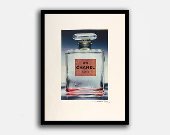 Chanel Ad Etsy