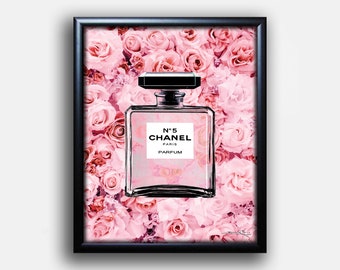 Chanel Ad Etsy