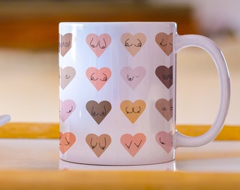 Love Your Boobs Coffee Mug Boob Gift Bff For Him Best Friend Funny Sister Lover Love Your Boobs Coffee Mug Boob Gift Bff For Him Best Friend Funny Sister Lover