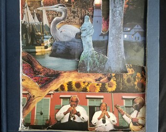 New Orleans Book Sculpture