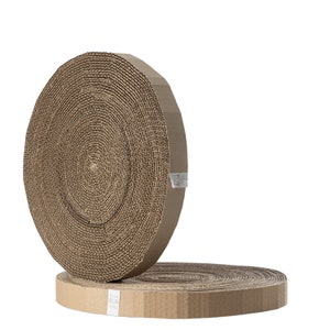 Rascador de ruedas / Rascador de cartón corrugado / Rascador de gatos / Almohadilla para rascar gatos / Rascador duradero / Muebles para gatos / Rascador ecológico