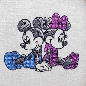 Embroidery Designs Mouse