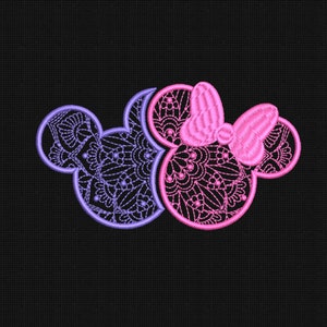 Embroidery Designs Mouse