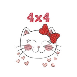 Cat Embroidery Design, Embroidery Designs Pet