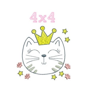 Cat Embroidery Design, Embroidery Designs Pet