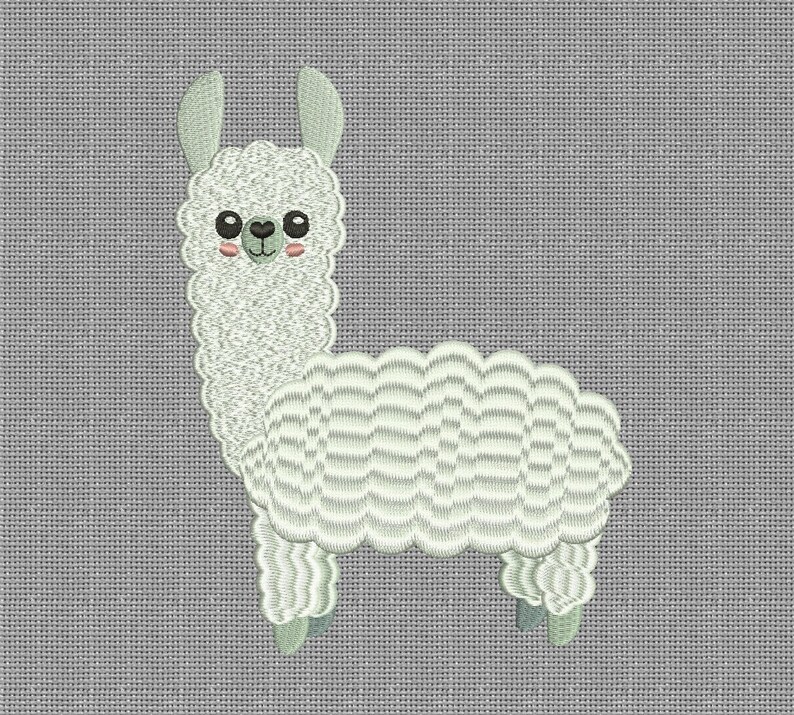 Super llama machine embroidery design 5x7 design pattern  etsy Super llama machine embroidery design 5x7 design pattern  etsy