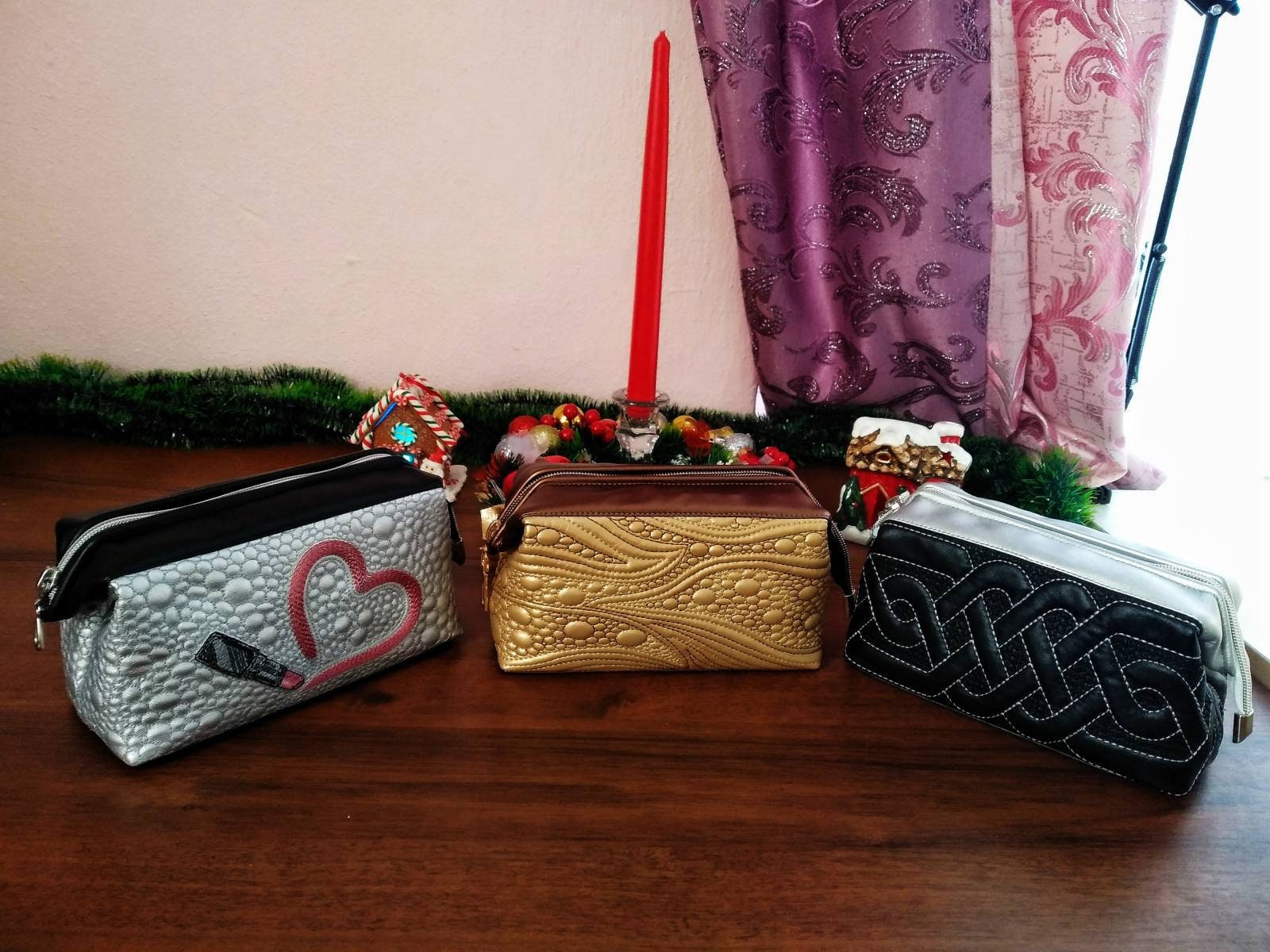 Lipstick Embroidery Machine Embroidery Design Patterns Etsy