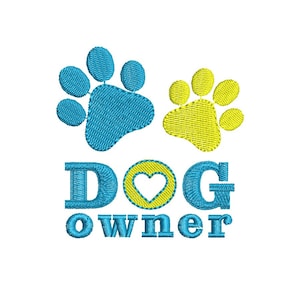 Embroidery Design Dog, Embroidery Designs Paw