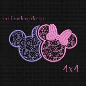 Embroidery Designs Mouse