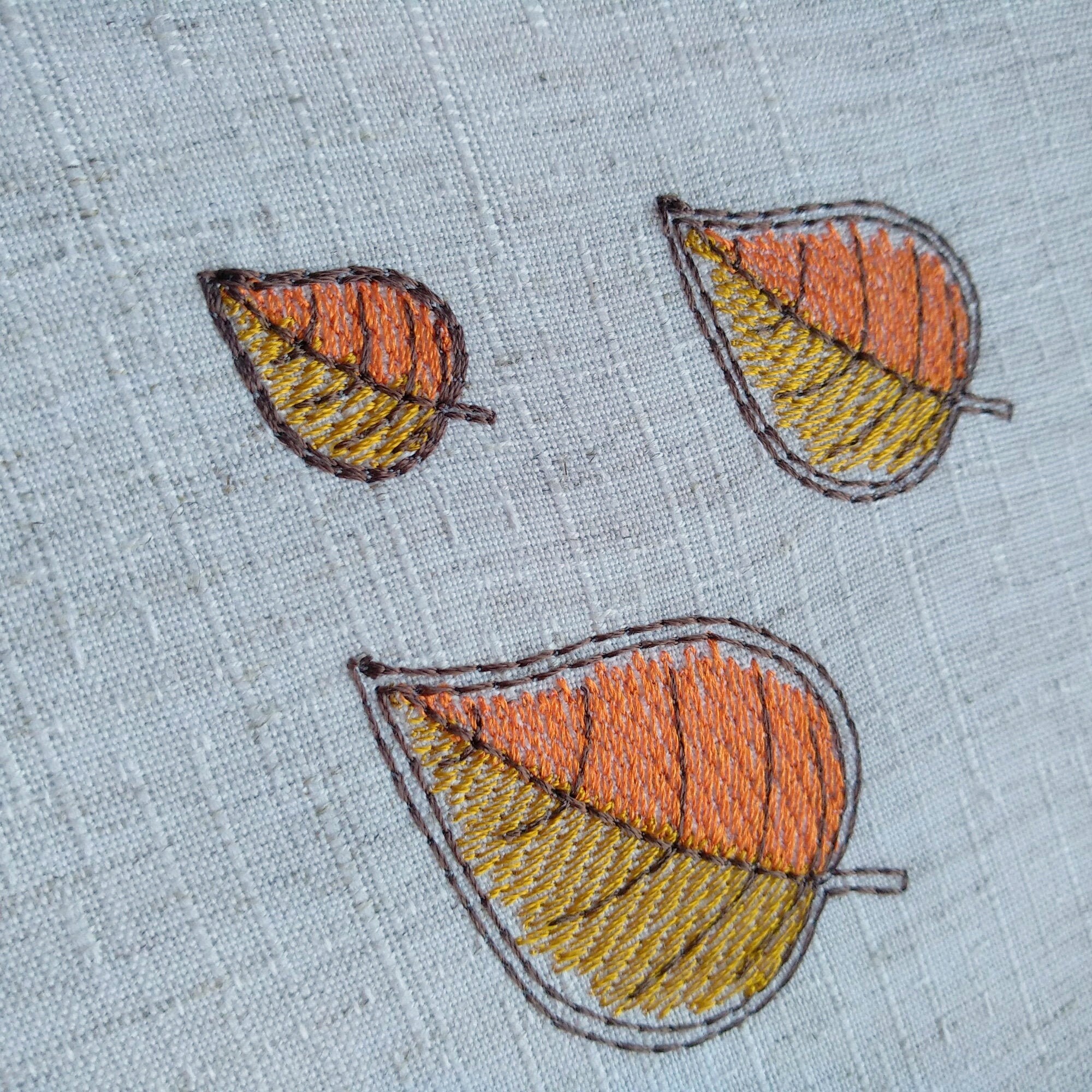 Embroidery designs leaves embroidery designs autumn instant  etsy Embroidery designs leaves embroidery designs autumn instant  etsy
