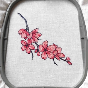 Embroidery Design Sakura, Embroidery Designs Flowers