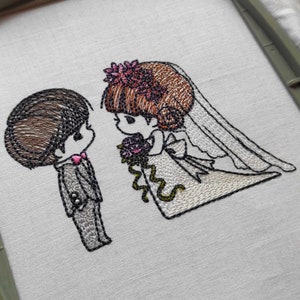 Disegni da ricamo per bambine e bambini, disegni da ricamo per matrimoni