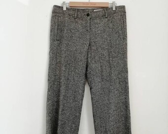 Vintage 90s ZANELLA for Neiman Marcus Black & White Houndstooth