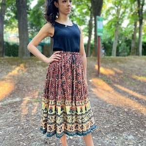 Sheer Gauze Skirt Etsy New Zealand