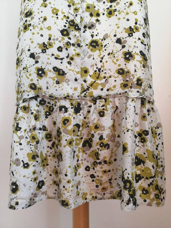 Burberry dress, vintage 90s dress, silk dress, Bu… - image 8