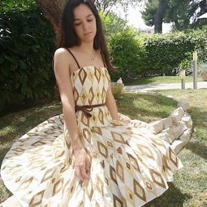 Milly of New York Gold Dress - Etsy