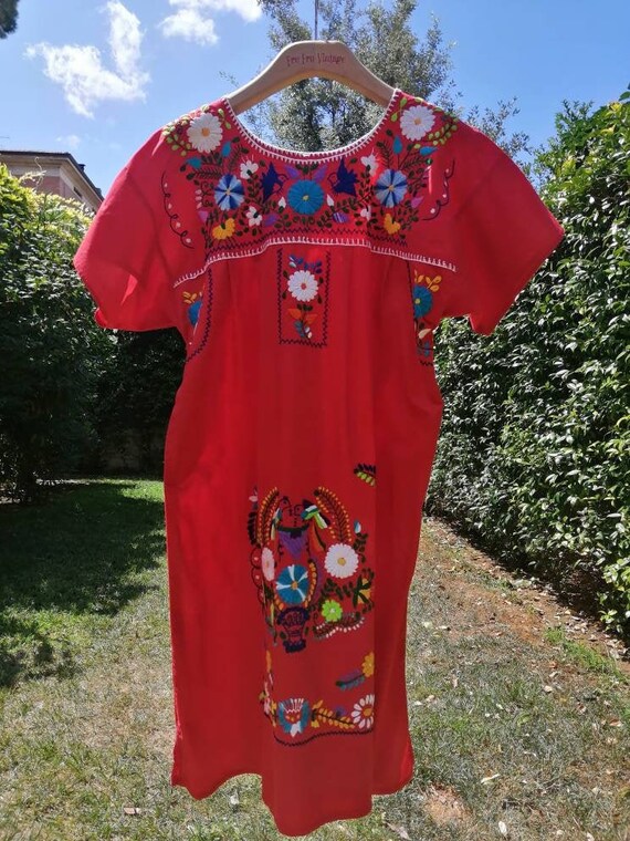 Hungarian Dress Vintage Hungarian 