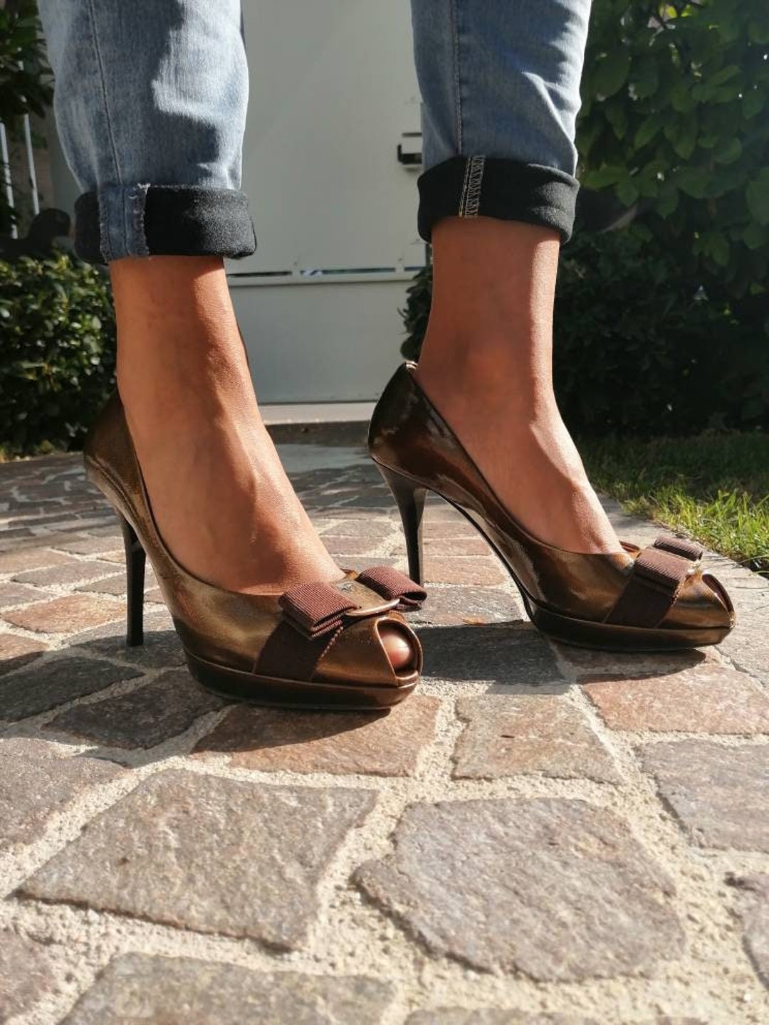 Salvatore Ferragamo｜PUMPS(HEELS) (769257 01F929) ferragamo-mirelle-gancini-