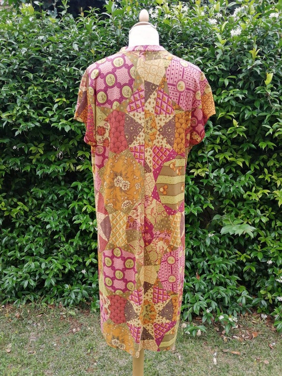 Ken Scott dress, 60s vintage Falconetto dress, pa… - image 6