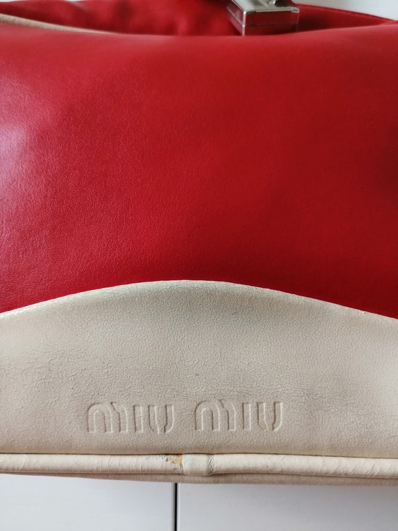 Miu Miu bag, 90s shoulder bag, Miu Miu by Prada, … - image 7