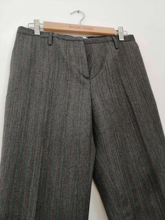 パンツ PRADA 90s-00s virgin wool trousers 44 PRADA 90s-00s virgin wool trousers 44