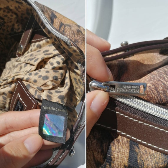 roberto cavalli freedom bag