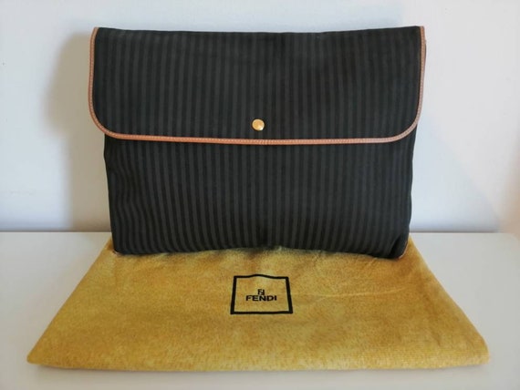 vintage fendi clutch