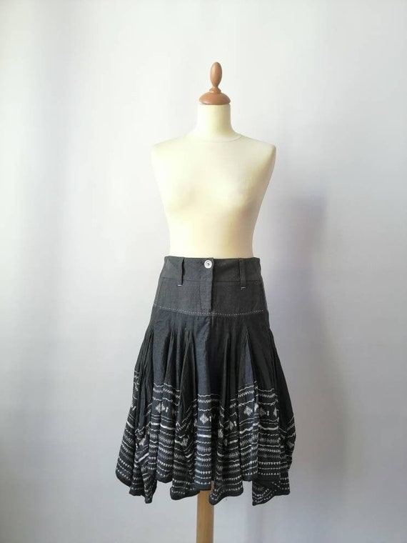 Marithé & François Girbaud Skirt, 90s Skirt, Balloon Skirt Marithé & François Girbaud Skirt, 90s Skirt, Balloon Skirt