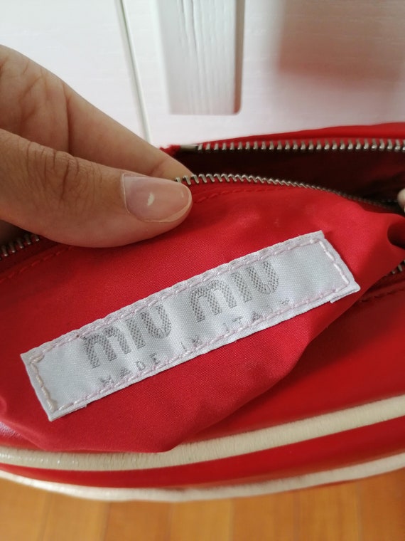 Miu Miu bag, 90s shoulder bag, Miu Miu by Prada, … - image 4