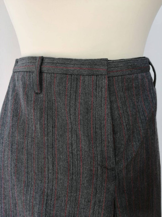 Prada trousers, 90s long trousers, vintage Prada, gra… - Gem Prada trousers, 90s long trousers, vintage Prada, gra… - Gem