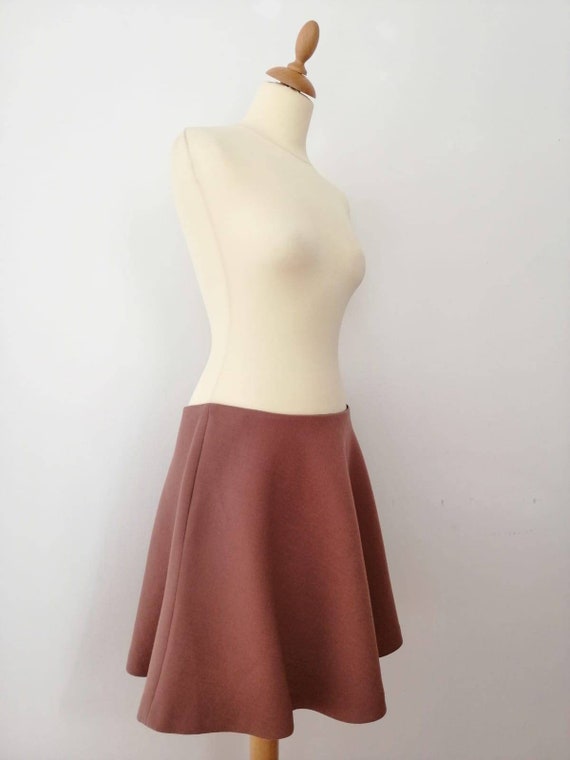 Miu Miu skirt, 90s Prada skirt, woolen skirt, low… - image 8