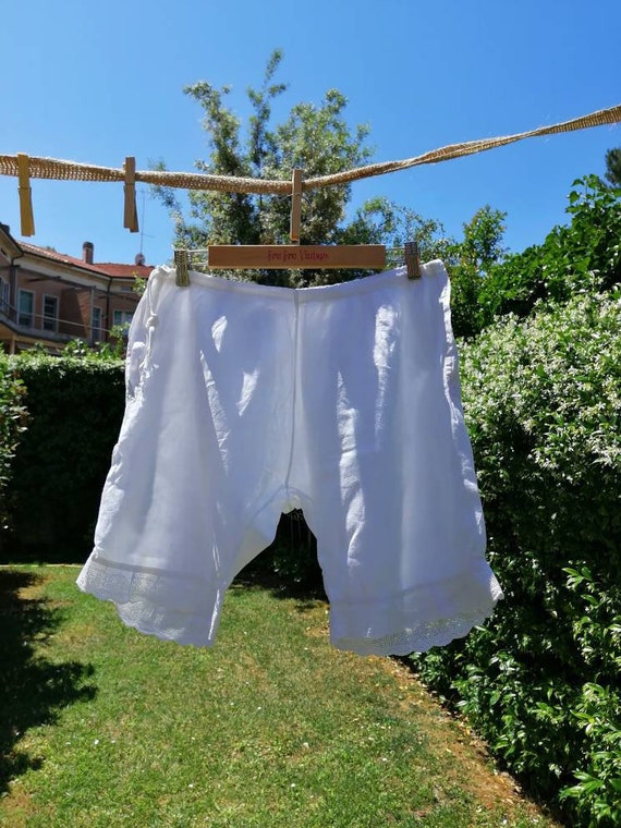Edwardian Victorian Tap Pants Vintage 