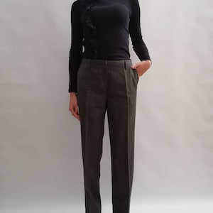 スーツ prada archive wide flare slacks pants This item is unavailable - Etsy