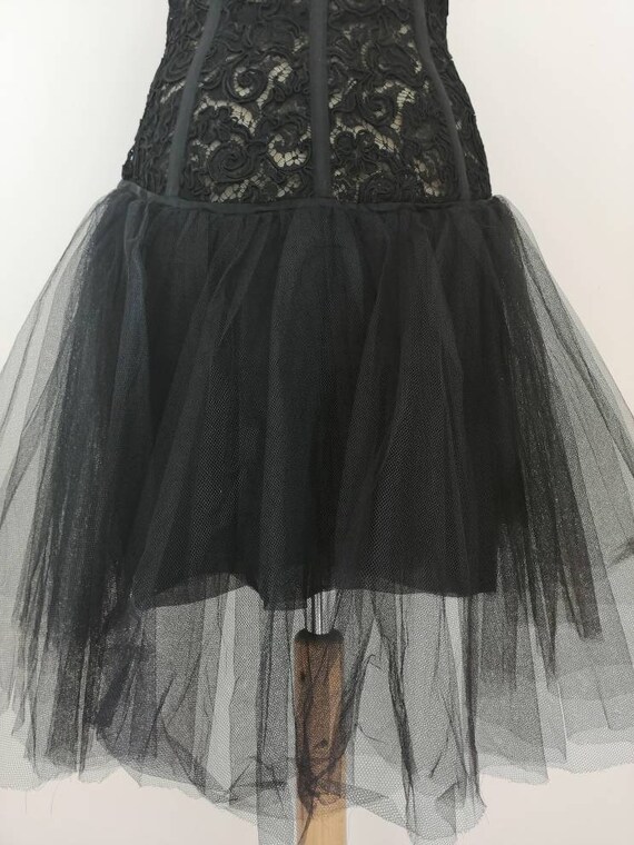 Yves Saint Laurent Dress, Luxury Piece, Tulle Dress, Elegant Dress, New  Year Dress, Sexy, Black Lace Dress, Yves Saint Laurent Rive Gauche - Etsy  Hong Kong
