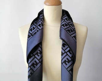 スカーフ Fendi Scarf Scarf Wool Black | Fendi