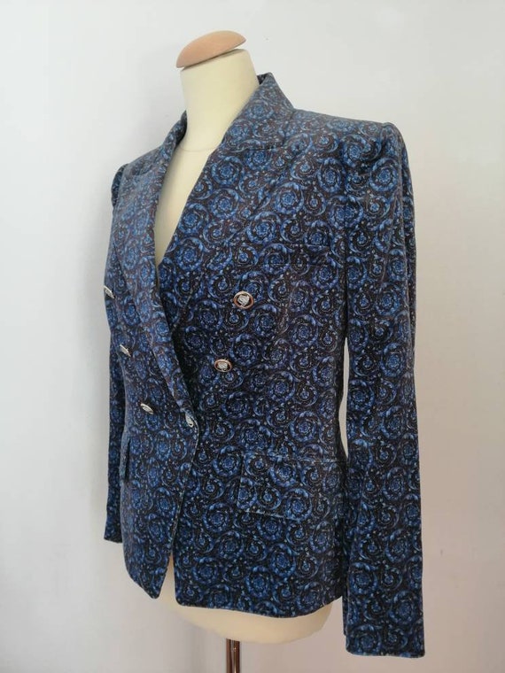 Gianni Versace jacket, authentic vintage Versace,… - image 4