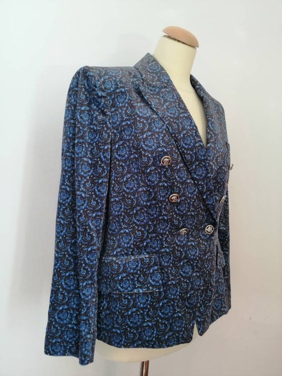 Gianni Versace jacket, authentic vintage Versace,… - image 2