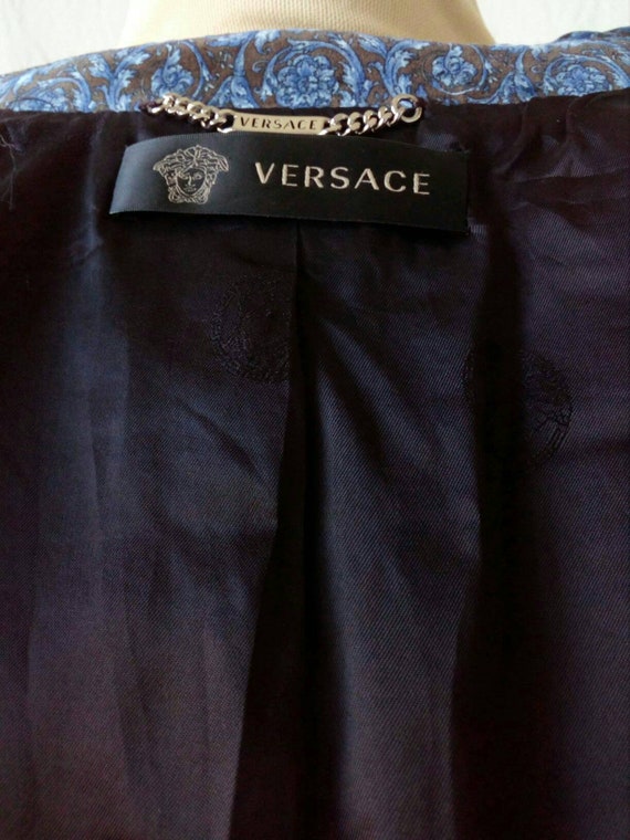 Gianni Versace jacket, authentic vintage Versace,… - image 9