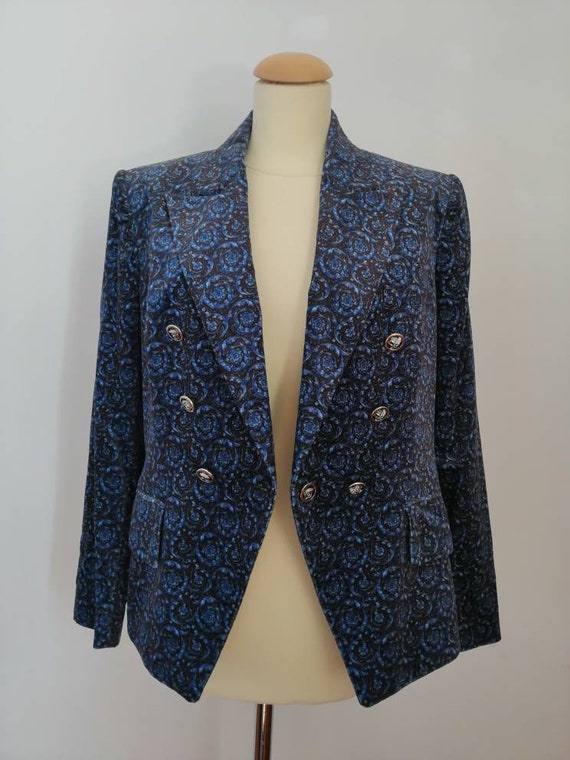 Gianni Versace jacket, authentic vintage Versace,… - image 8