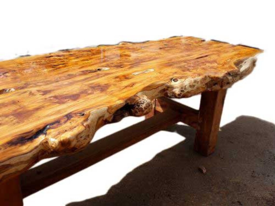 Bespoke Yew Coffee Table Etsy