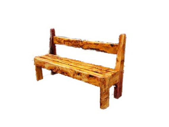 Bespoke garden bench sale