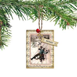 Victorian Christmas Tree Ornament, Funny Victorian Photos, Vintage Christmas Ornaments, Funny Christmas Ornaments, Old-Fashioned Christmas