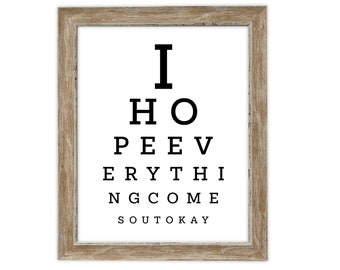 Funny Eye Test Chart, Bathroom Humor, Bathroom Posters Funny, Funny Bathroom Decor, Guest Bathroom Decor, Funny Bathroom Ideas, Bathroom Art