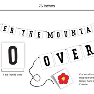 Over the Hill Pennant Banner, 50th Birthday Party Ideas, 40th Birthday Party Ideas, Over the Hill Party, Over The Hill Birthday Banners