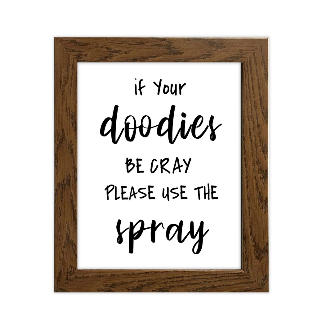 Bathroom Humor, Bathroom Posters Funny, Funny Bathroom Decor, Guest ...