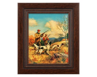 Vintage Hunting Prints, Gift for Hunters, Vintage Hunting Pictures, Hunting Gift for Dad, Hunting Cabin Decor, Hunting Gifts for Him, Hunt
